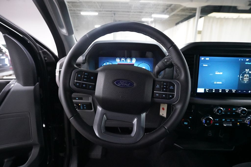 Used 2025 Ford F-150 XLT Truck SuperCrew Cab