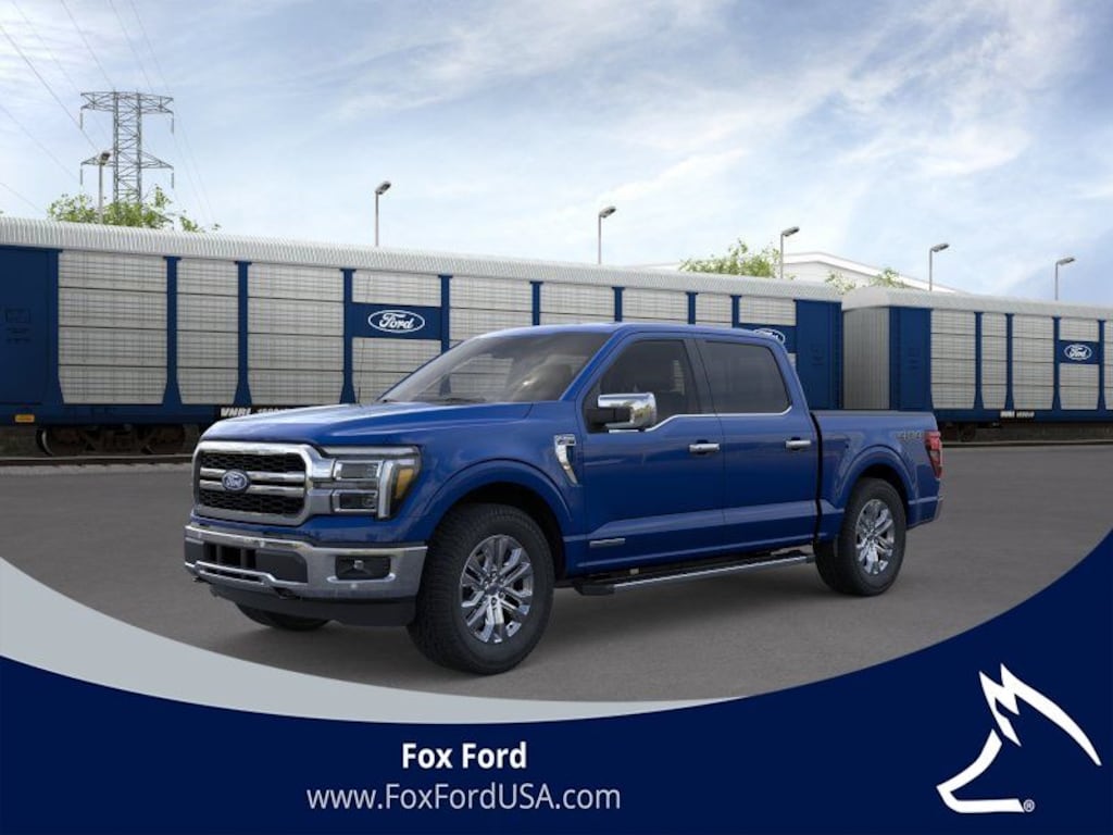 New 2026 Ford F-150 Lariat 4D SuperCrew