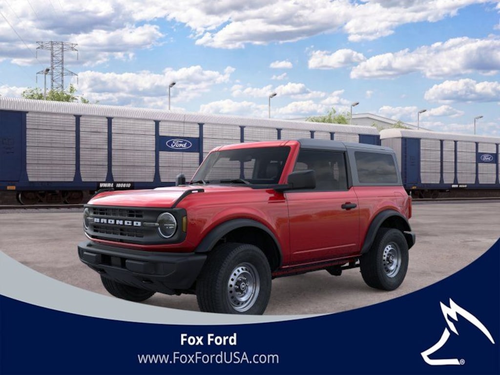 New 2026 Ford Bronco Base 2D Sport Utility