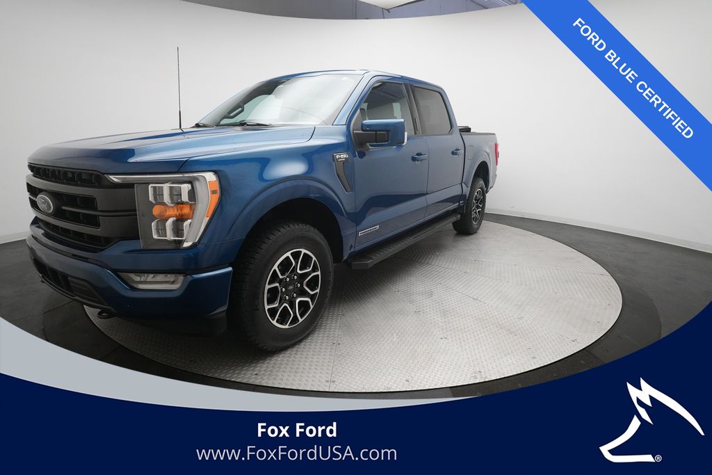 2022 Ford F-150 Truck SuperCrew Cab 