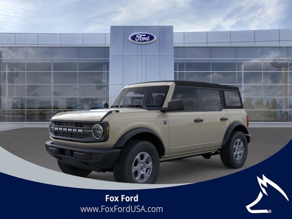 New 2026 Ford Bronco Big Bend 4D Sport Utility