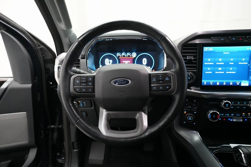 Used 2022 Ford F-150 Lariat Truck SuperCrew Cab