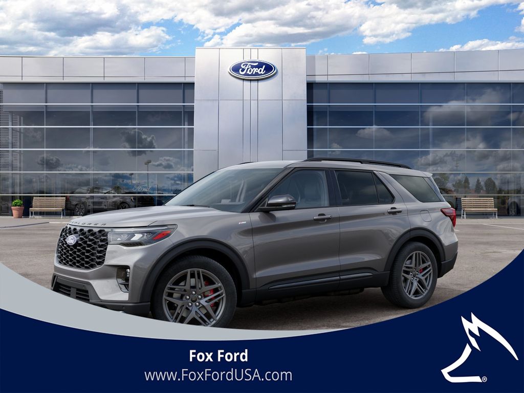 2027 Ford Explorer 4D Sport Utility 