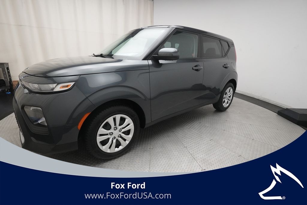 Used 2021 Kia Soul LX Hatchback