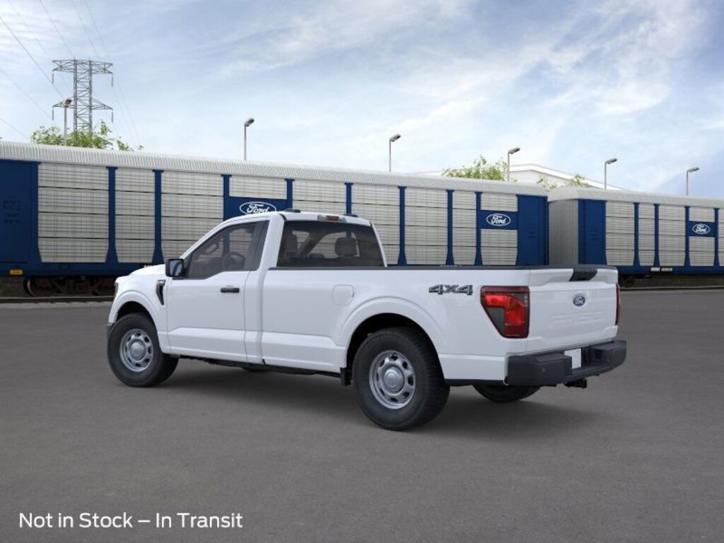 New 2025 Ford F-150 XL 2D Standard Cab