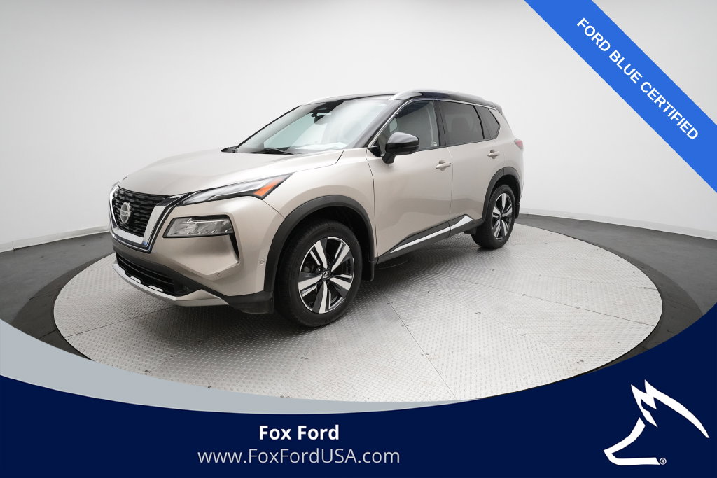 Used 2021 Nissan Rogue Platinum SUV