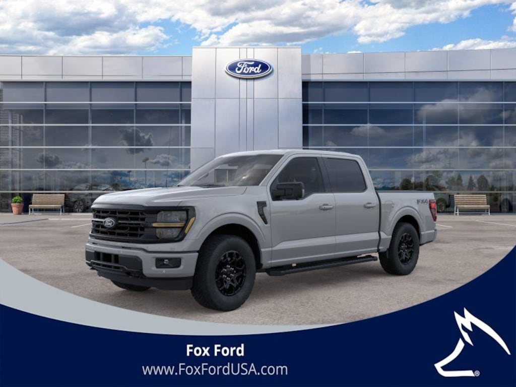 New 2026 Ford F-150 XLT 4D SuperCrew
