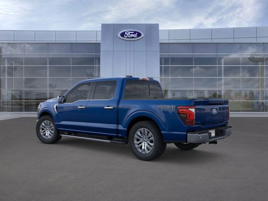 New 2026 Ford F-150 Lariat 4D SuperCrew