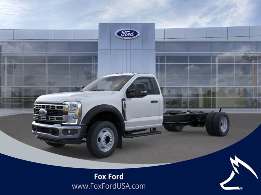 New 2025 Ford F-550SD XL 2D Standard Cab