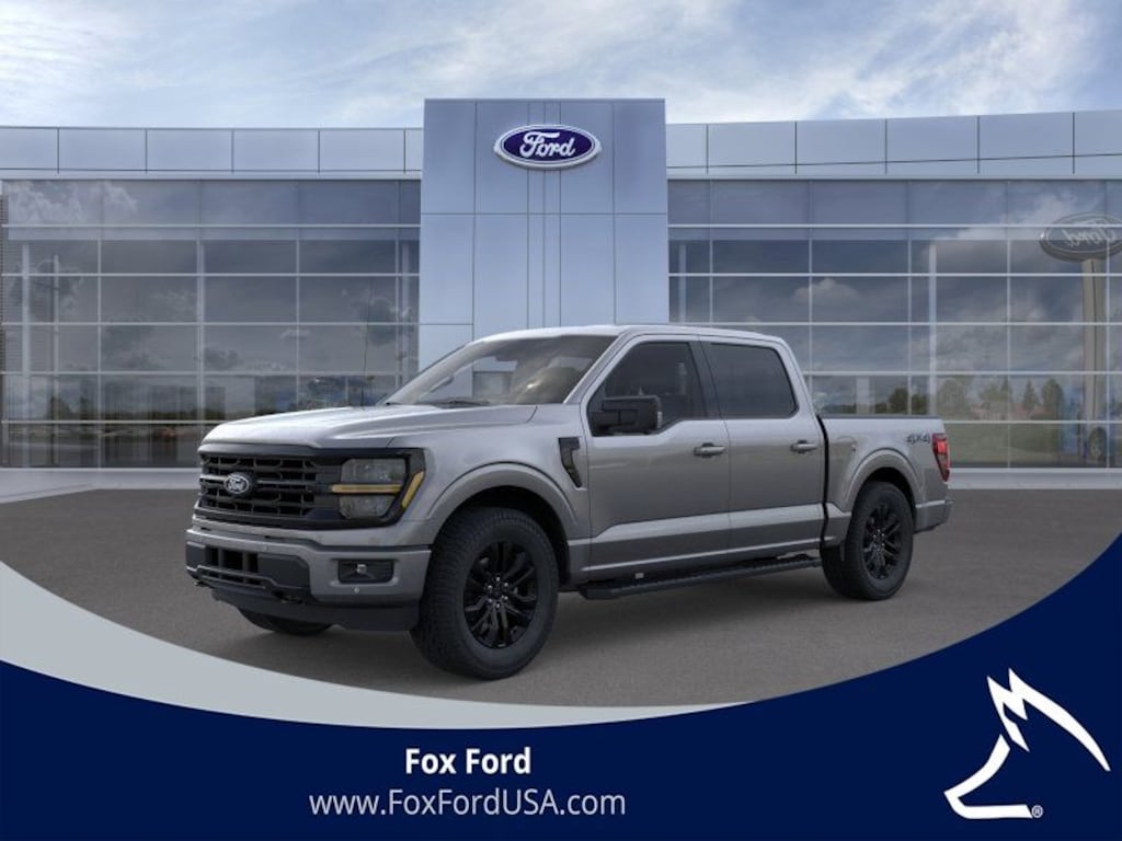 New 2026 Ford F-150 XLT 4D SuperCrew