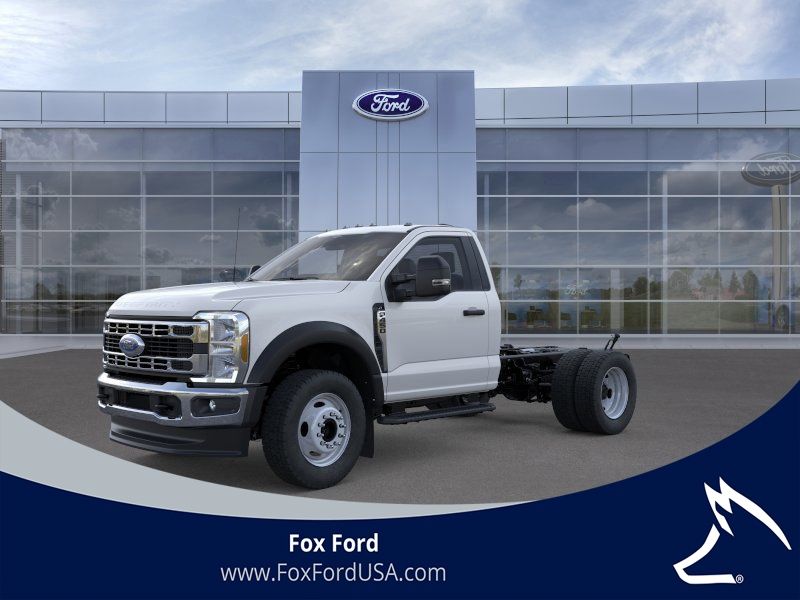 2025 Ford F-450 XL 4x4 Regular Cab 145-In DRW's photo