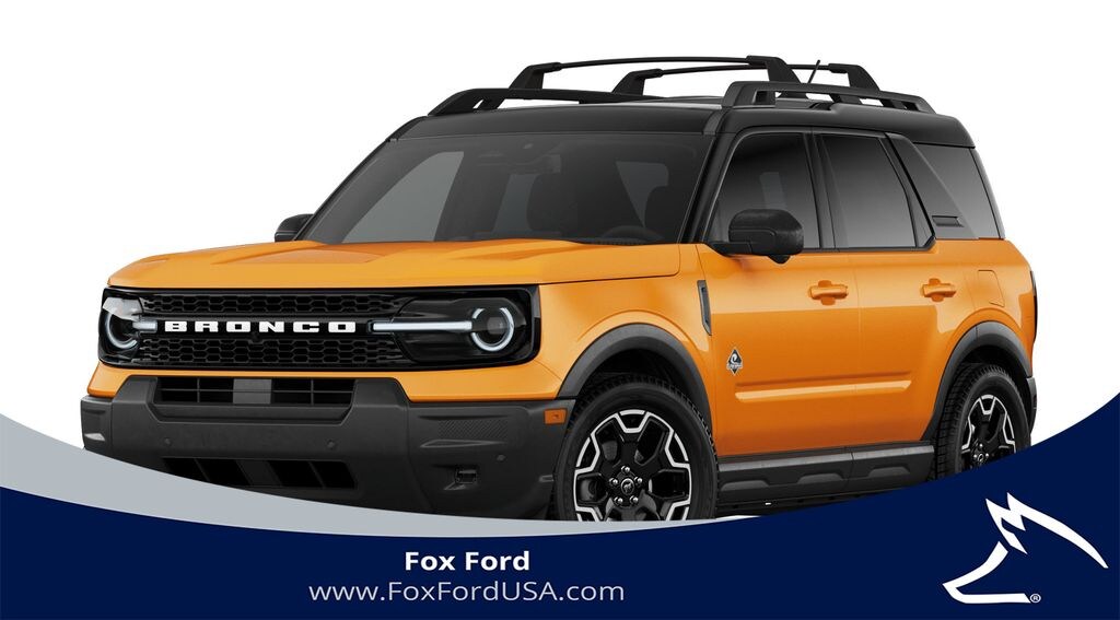 New 2026 Ford Bronco Sport Outer Banks 4D Sport Utility