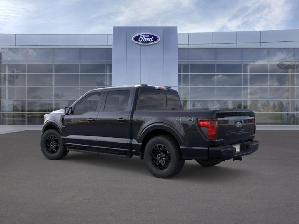 New 2026 Ford F-150 XLT 4D SuperCrew