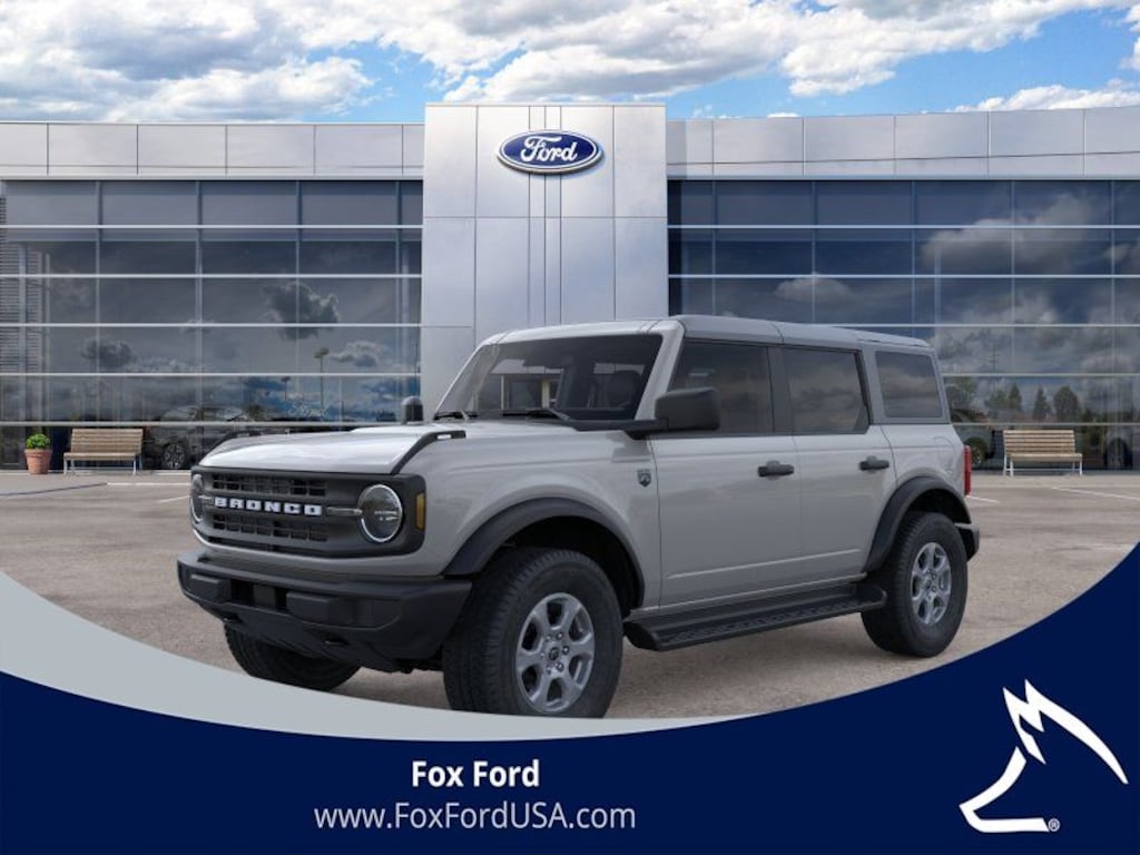 New 2026 Ford Bronco Big Bend 4D Sport Utility
