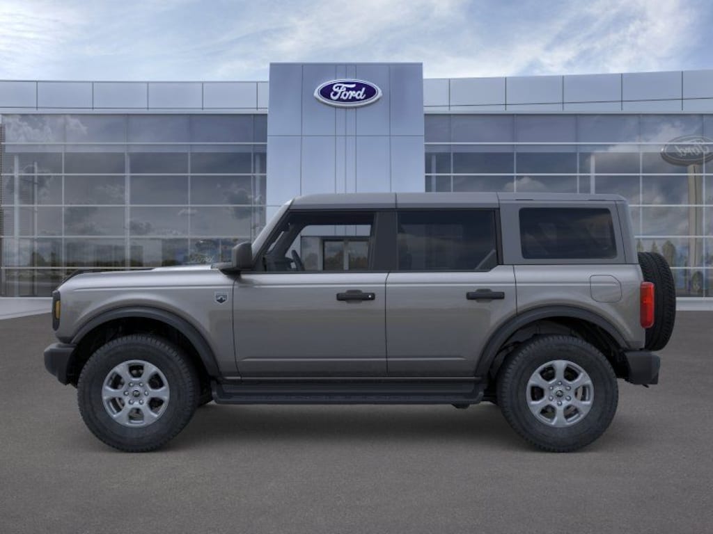 New 2026 Ford Bronco Big Bend 4D Sport Utility