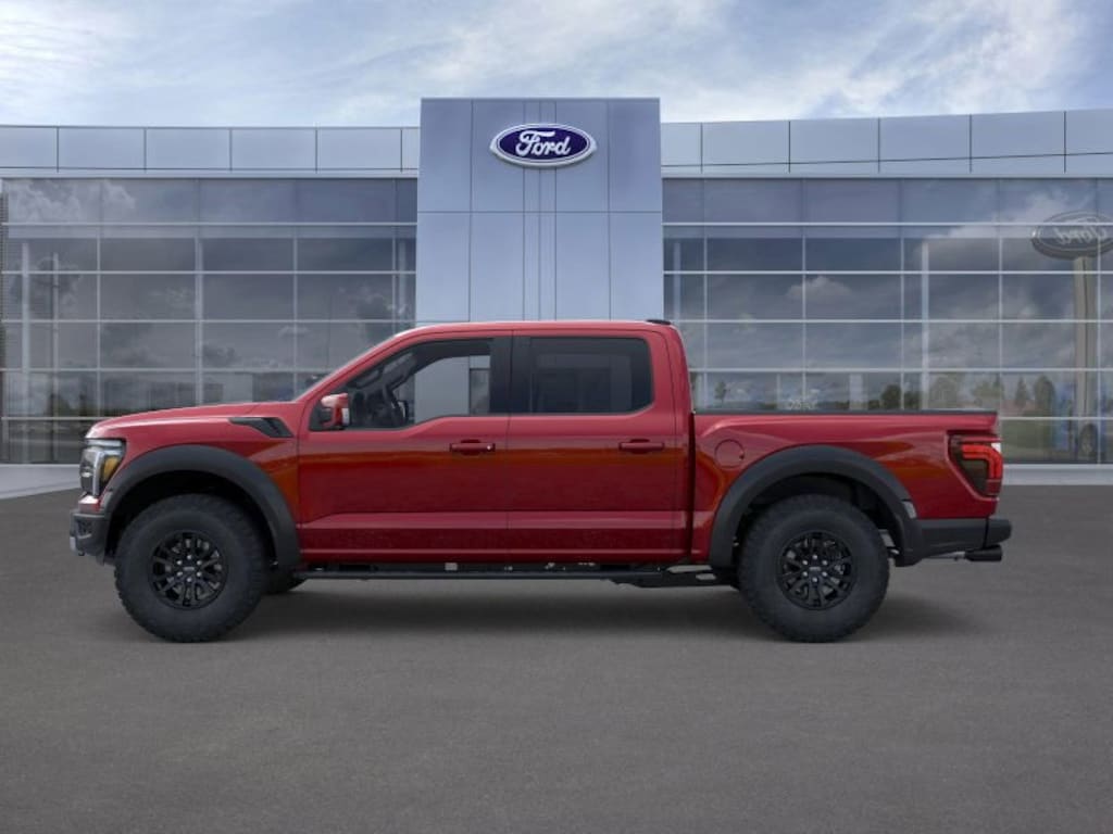 New 2025 Ford F-150 Raptor 4D SuperCrew