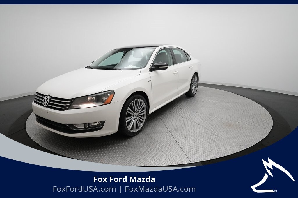 Used 2015 Volkswagen Passat 1.8T Sport Sedan
