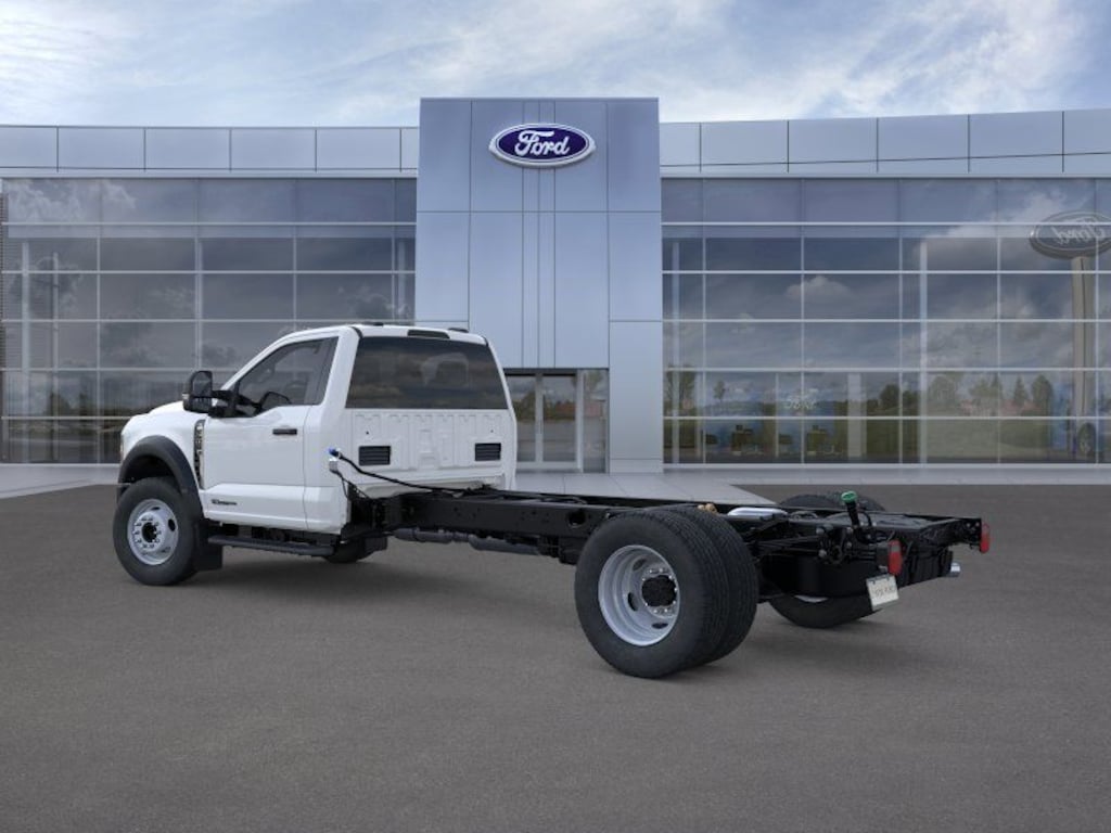 New 2026 Ford F-600SD XL 2D Standard Cab