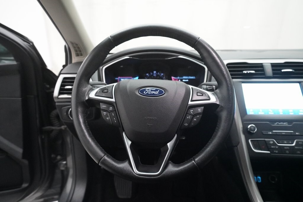 Used 2020 Ford Fusion Hybrid SEL Sedan
