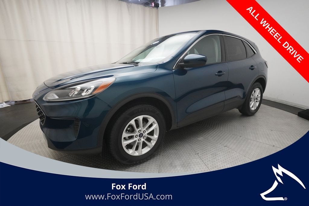 Used 2020 Ford Escape SE SUV