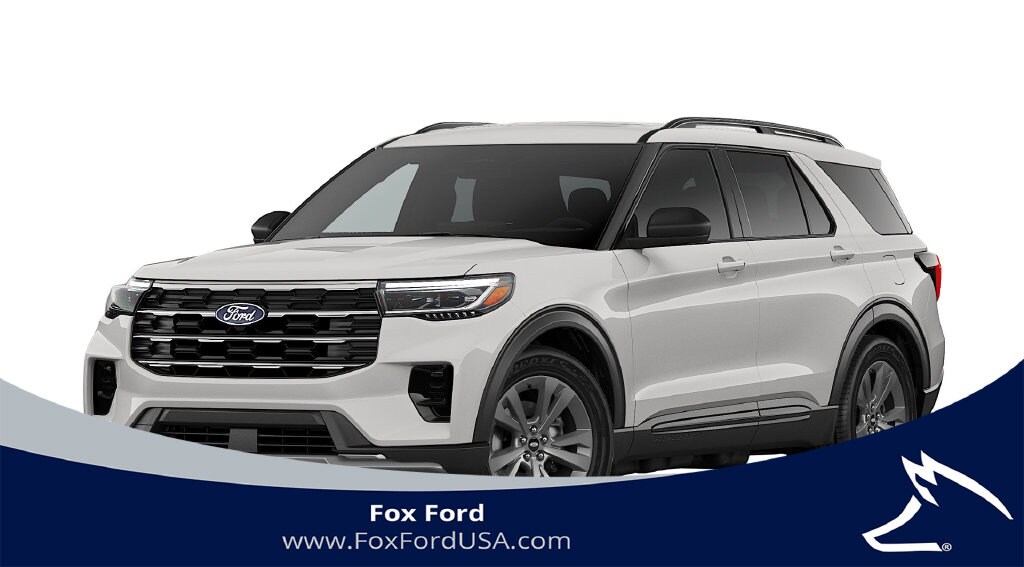 New 2027 Ford Explorer Active 4D Sport Utility