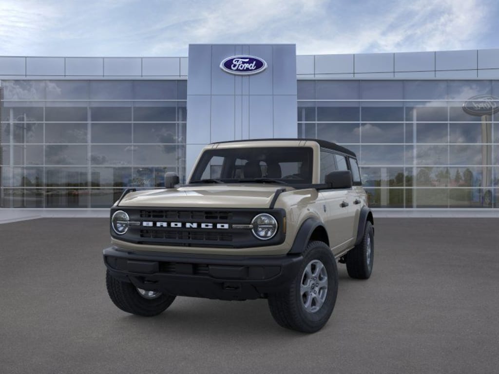 New 2026 Ford Bronco Big Bend 4D Sport Utility