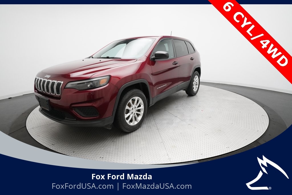 2019 Jeep Cherokee Sport's photo