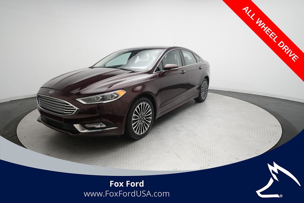 2017 Ford Fusion Sedan 
