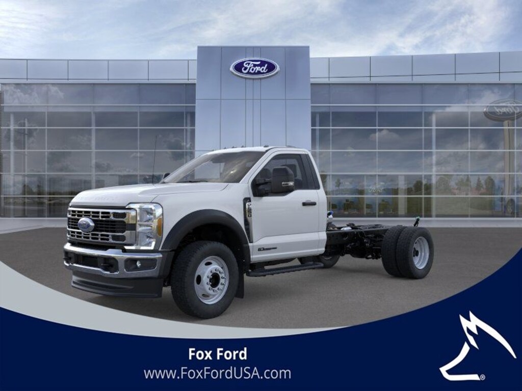 New 2025 Ford F-550SD XL 2D Standard Cab