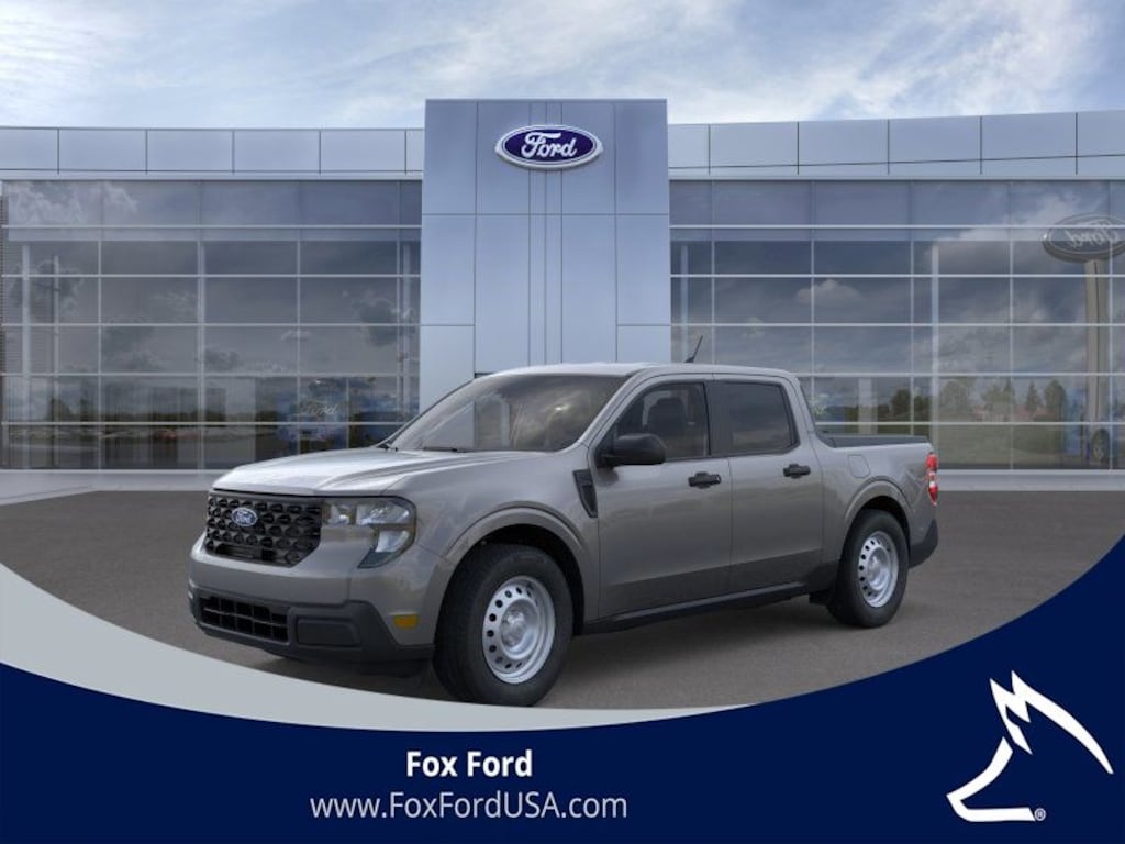 New 2026 Ford Maverick XL 4D Crew Cab