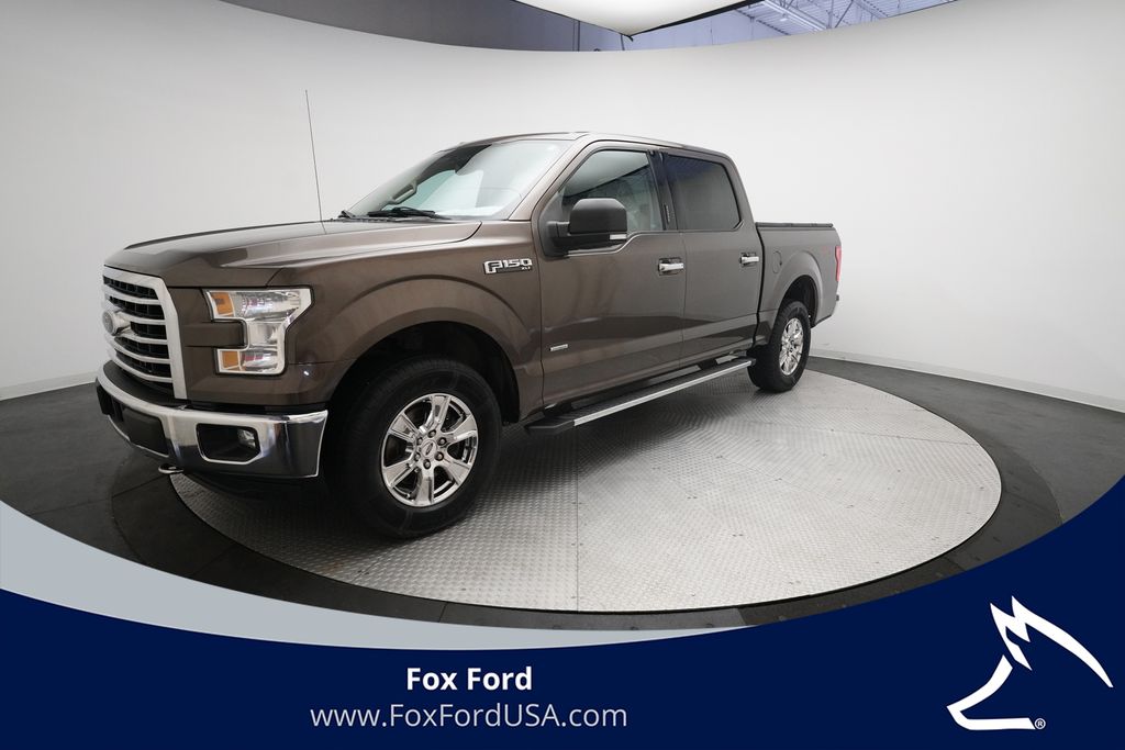 2016 Ford F-150 Truck SuperCrew Cab 