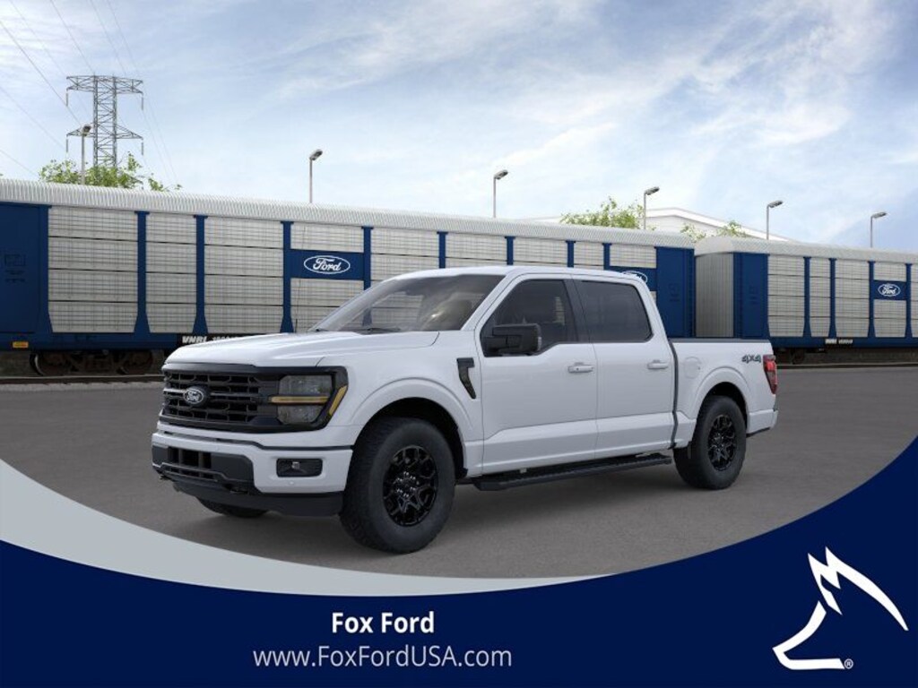 New 2026 Ford F-150 XLT 4D SuperCrew