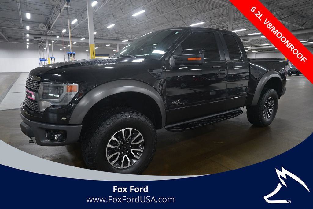 2013 Ford F-150 SVT Raptor 4x4 SuperCab 133-in's photo