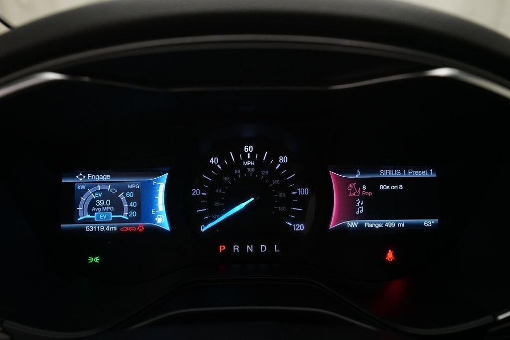 Used 2020 Ford Fusion Hybrid SEL Sedan