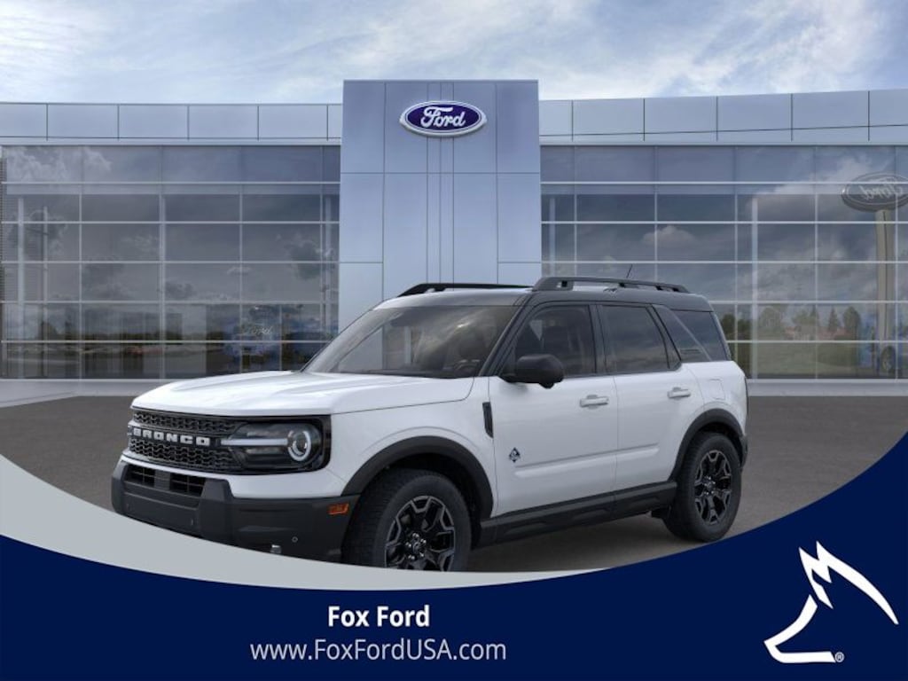 New 2025 Ford Bronco Sport Outer Banks 4D Sport Utility