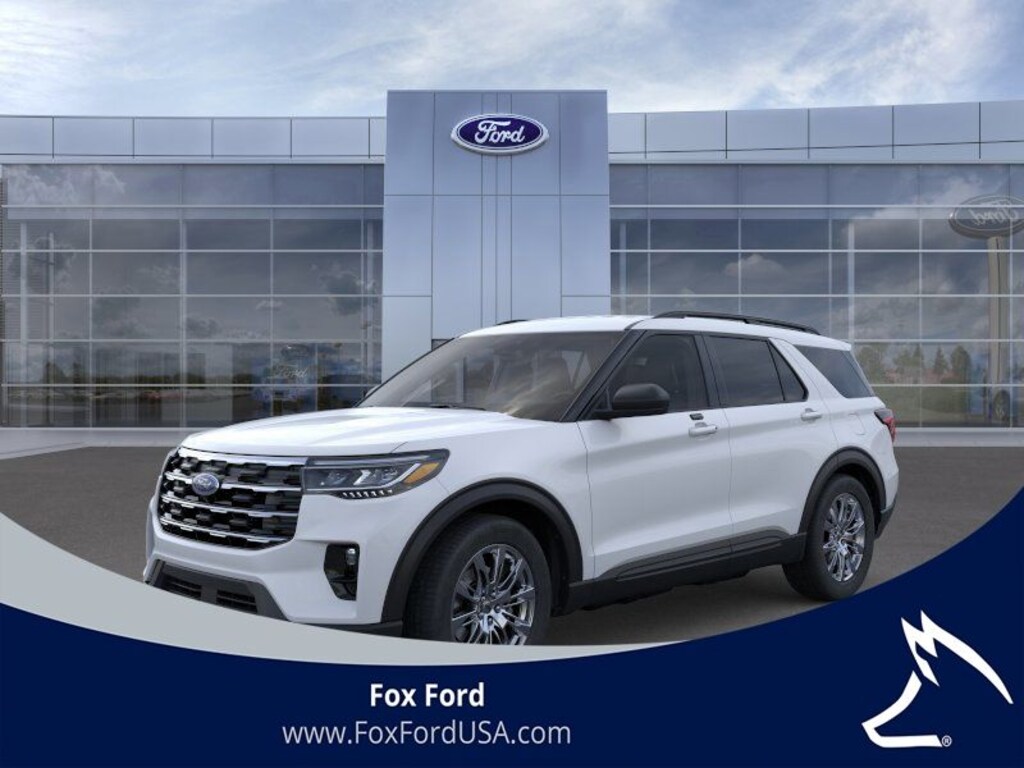 New 2026 Ford Explorer Active 4D Sport Utility