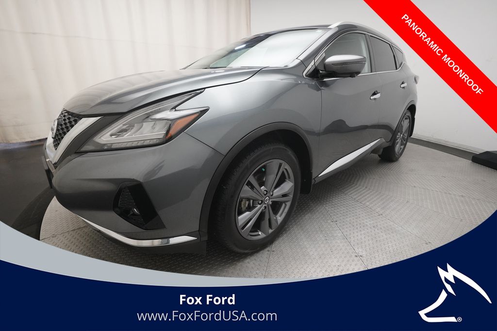 2020 Nissan Murano Platinum AWD's photo