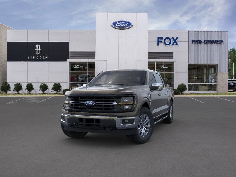 Used 2024 Ford F-150 XLT with VIN 1FTFW3L86RFA37446 for sale in Traverse City, MI