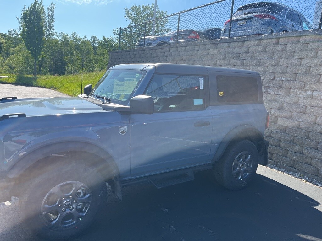 Used 2024 Ford Bronco 2-Door Big Bend with VIN 1FMDE7AH7RLA24285 for sale in Traverse City, MI