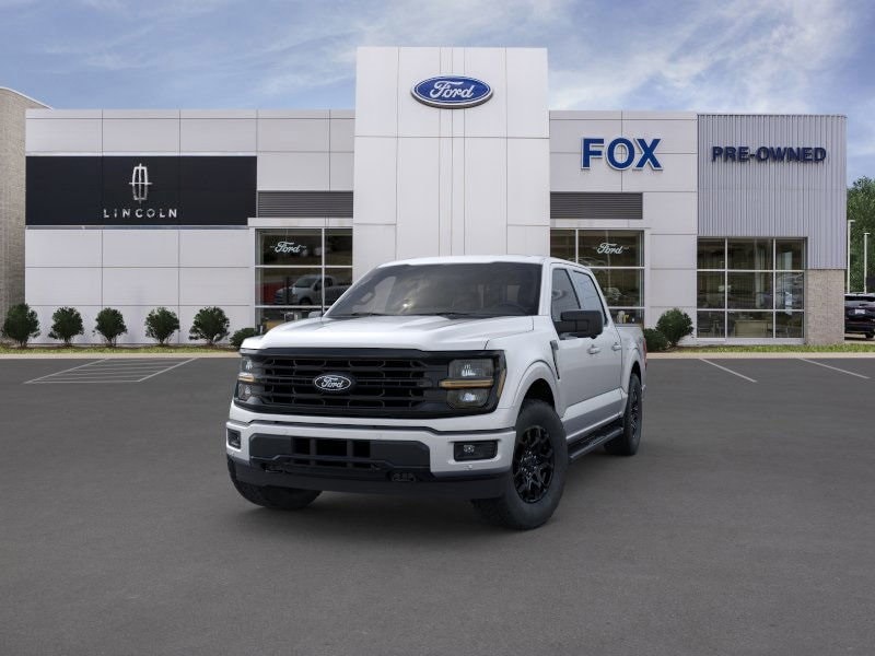 Used 2025 Ford F-150 XLT with VIN 1FTEW3LP4SKD04230 for sale in Traverse City, MI