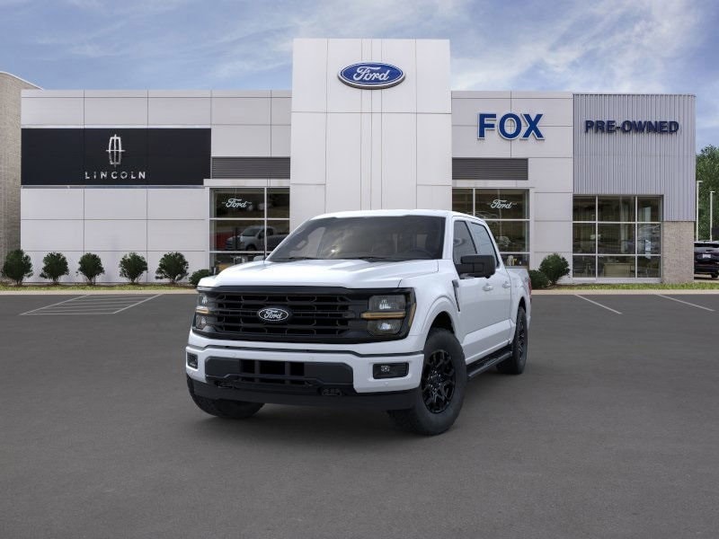 Used 2025 Ford F-150 XLT with VIN 1FTEW3LPXSFA20626 for sale in Traverse City, MI