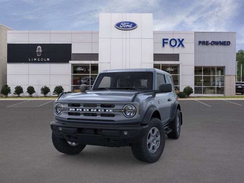 Used 2024 Ford Bronco 2-Door Big Bend with VIN 1FMDE7AHXRLB34747 for sale in Traverse City, MI
