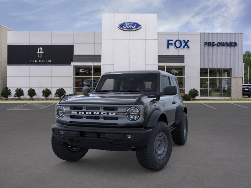 Used 2024 Ford Bronco 2-Door Big Bend with VIN 1FMDE7AH4RLA85206 for sale in Traverse City, MI
