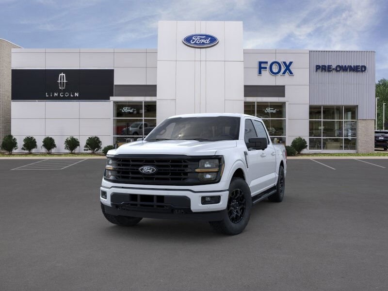 Used 2025 Ford F-150 XLT with VIN 1FTEW3LP2SKD02122 for sale in Traverse City, MI