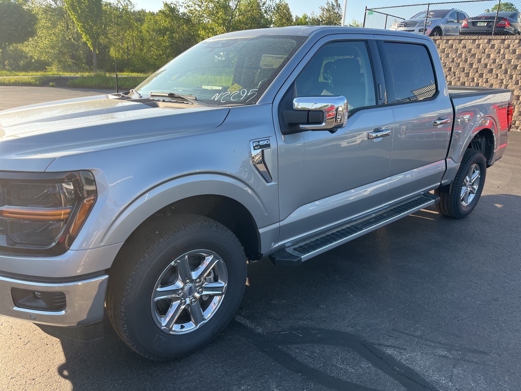 Used 2024 Ford F-150 XLT with VIN 1FTEW3LP1RKD26759 for sale in Traverse City, MI