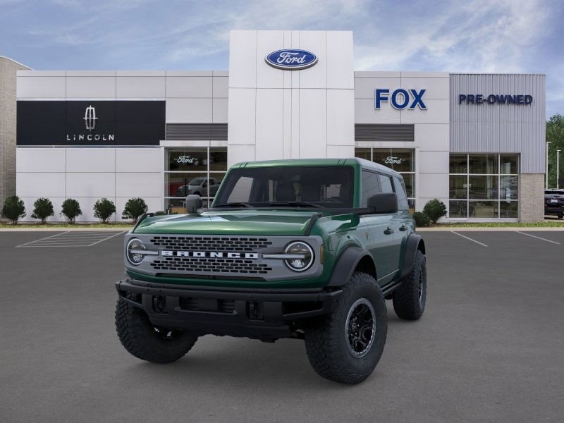 Used 2025 Ford Bronco 4-Door Badlands with VIN 1FMEE9BP7SLA51935 for sale in Traverse City, MI