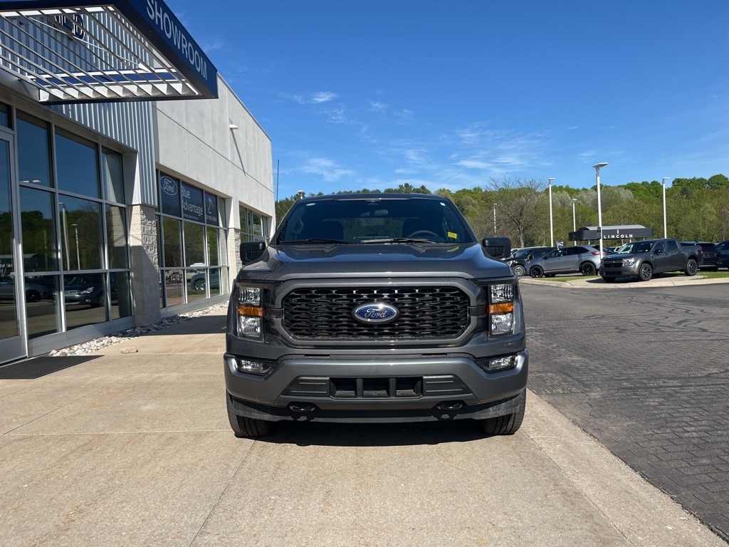 Used 2023 Ford F-150 XL with VIN 1FTEW1EP1PKF44280 for sale in Traverse City, MI