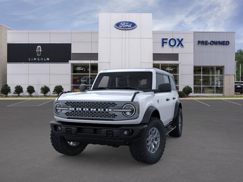Used 2025 Ford Bronco 4-Door Badlands with VIN 1FMEE9BP6SLA52865 for sale in Traverse City, MI