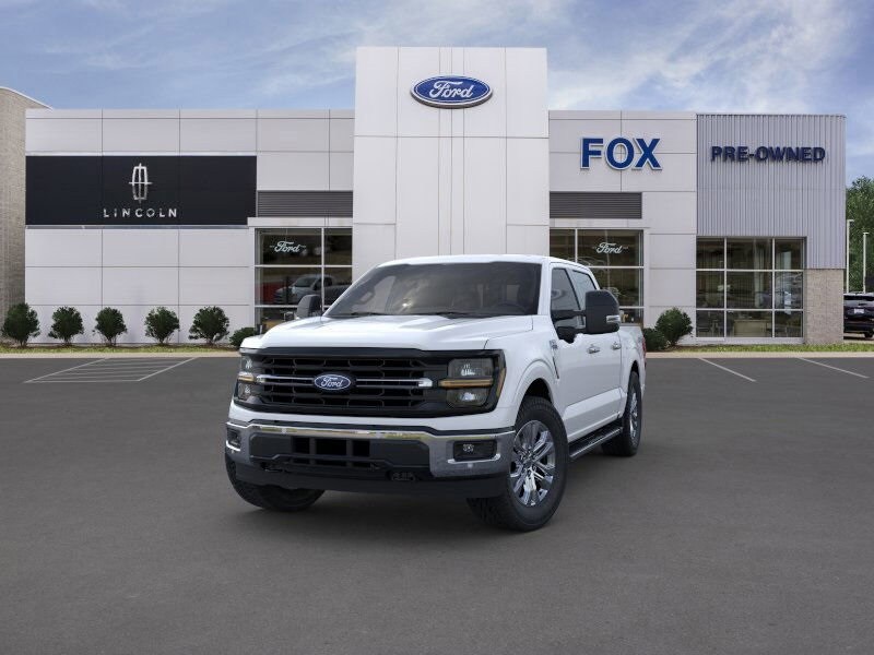 Used 2025 Ford F-150 XLT with VIN 1FTFW3L81SKD08622 for sale in Traverse City, MI