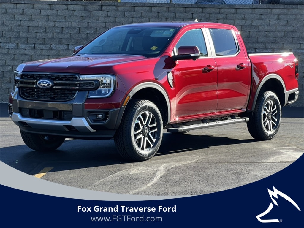 2025 Ford Ranger Lariat's photo
